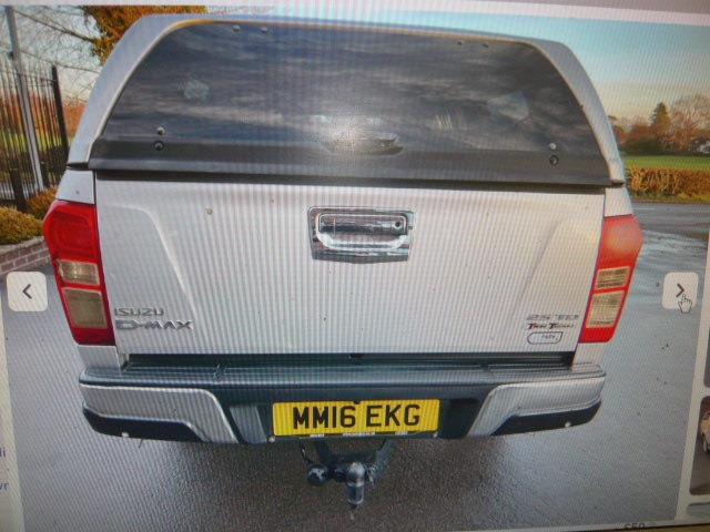 Used Isuzu D-Max 2016 for sale - 76968392: Photo 4