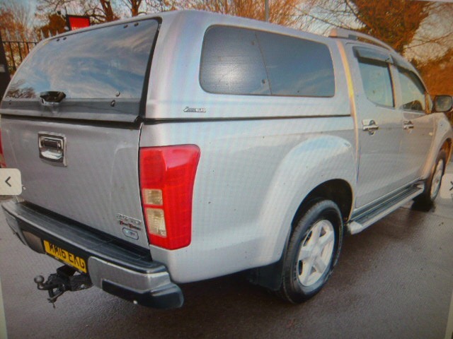 Used Isuzu D-Max 2016 for sale - 76968392: Photo 5