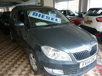 Used Skoda Roomster 2014 for sale - 78280787: Photo