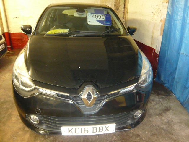 Used Renault Clio 2016 for sale - 76957231: Photo 1