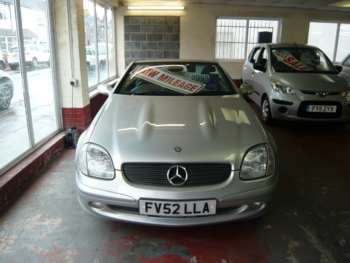 2002 (52) - SLK 200K 2dr