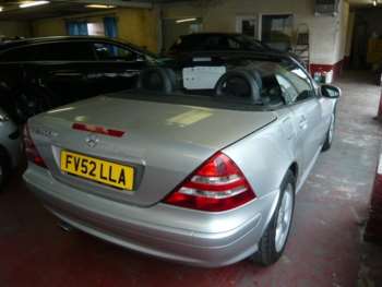Used Mercedes-Benz SLK 2002 for sale - 74645012: Photo