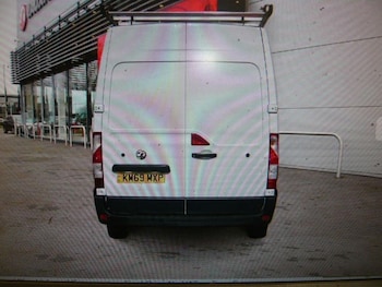Used Vauxhall Movano 2019 for sale - 77196643: Photo