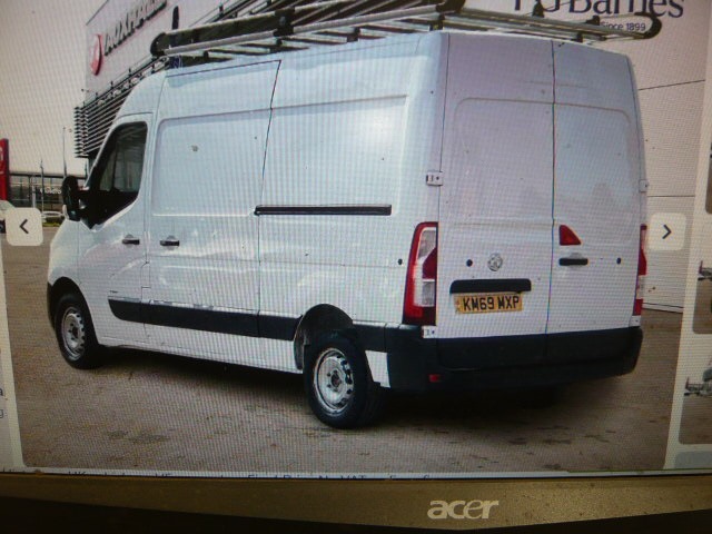 Used Vauxhall Movano 2019 for sale - 77196643: Photo 5