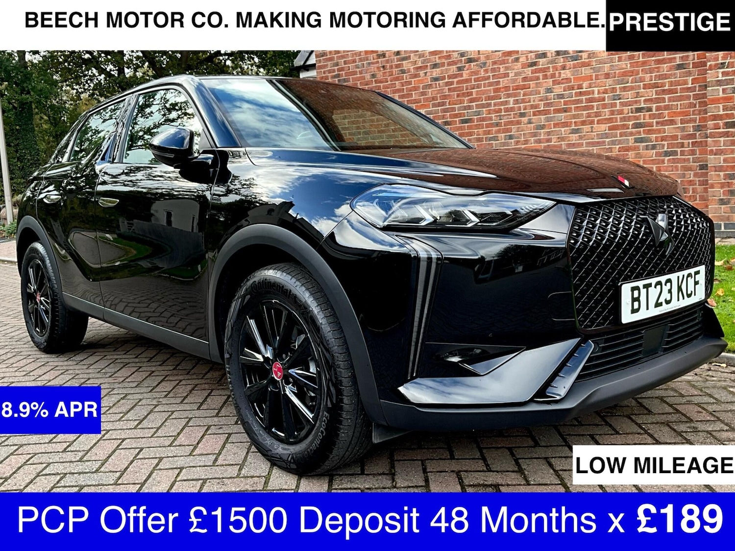 Used DS Automobiles DS 3 2023 for sale - 76294723: Photo 1