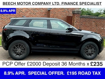 Land Rover - Range Rover Evoque