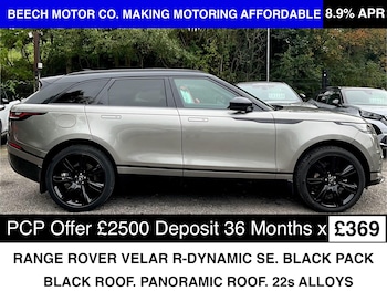 Land Rover - Range Rover Velar