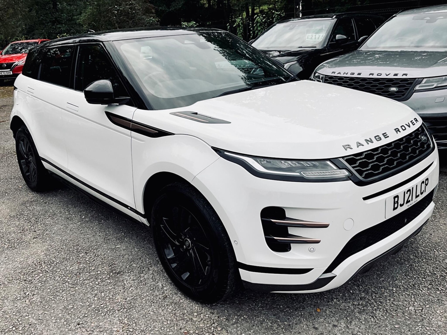 Used Land Rover Range Rover Evoque 2021 for sale - 76152143: Photo 2
