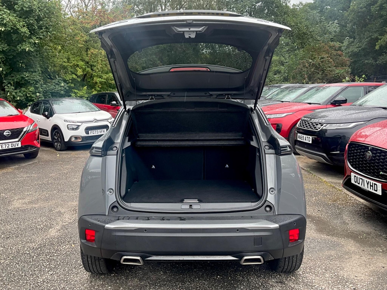 Vehicle 22