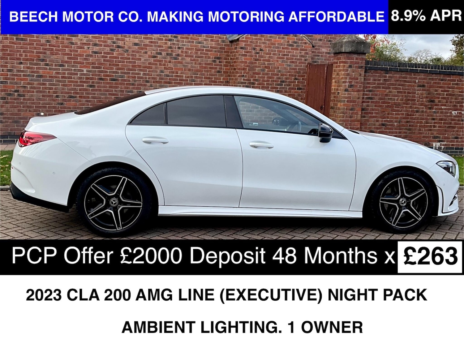 Used Mercedes-Benz CLA 2023 for sale - 76667490: Photo 1