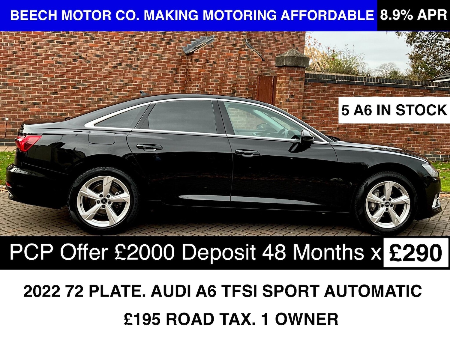Used Audi A6 Saloon 2022 for sale - 76667148: Photo 1
