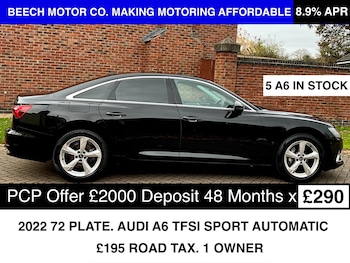Used Audi A6 Saloon 2022 for sale - 76667148: Photo