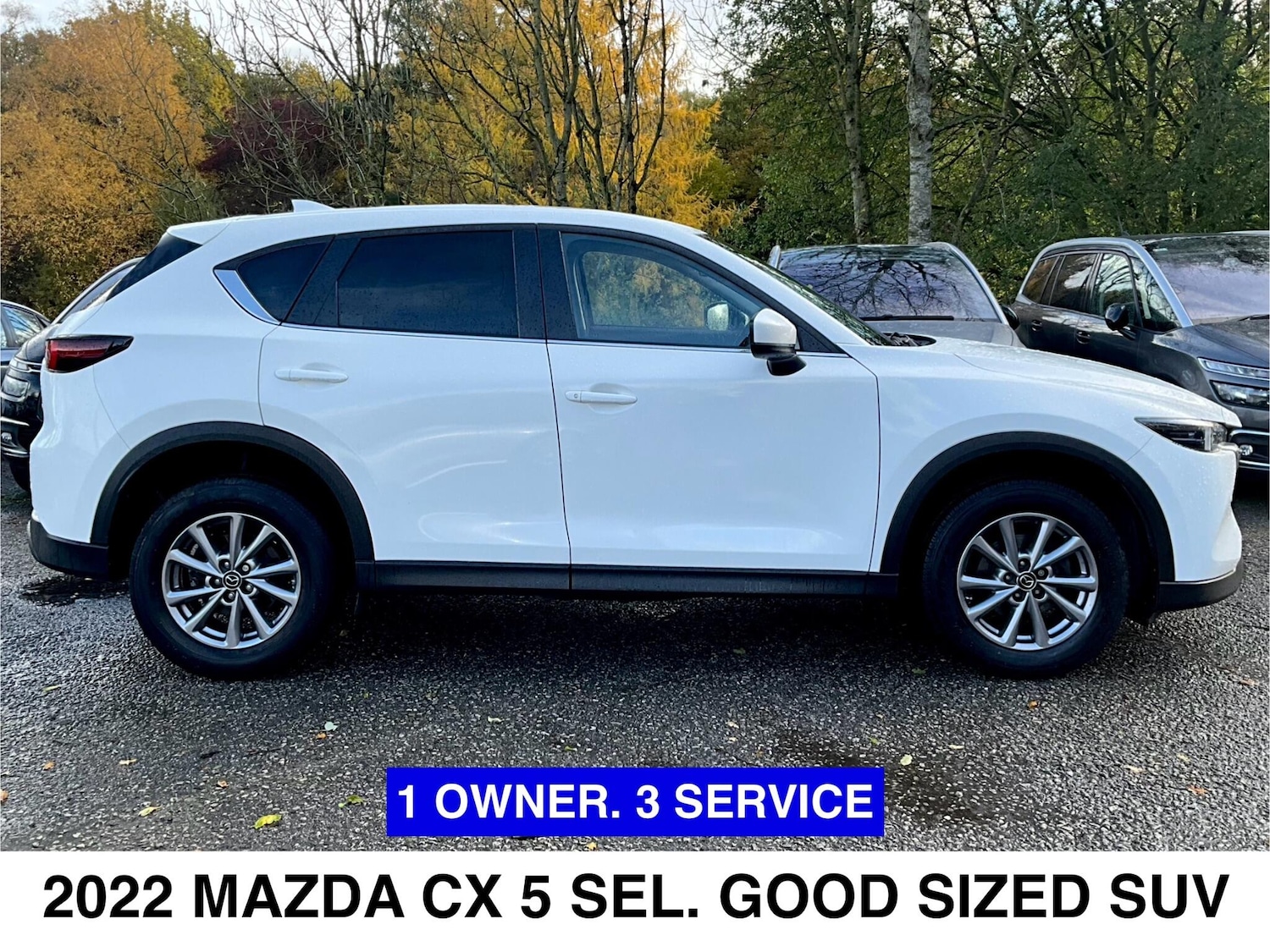 Used Mazda CX-5 2022 for sale - 76440903: Photo 2