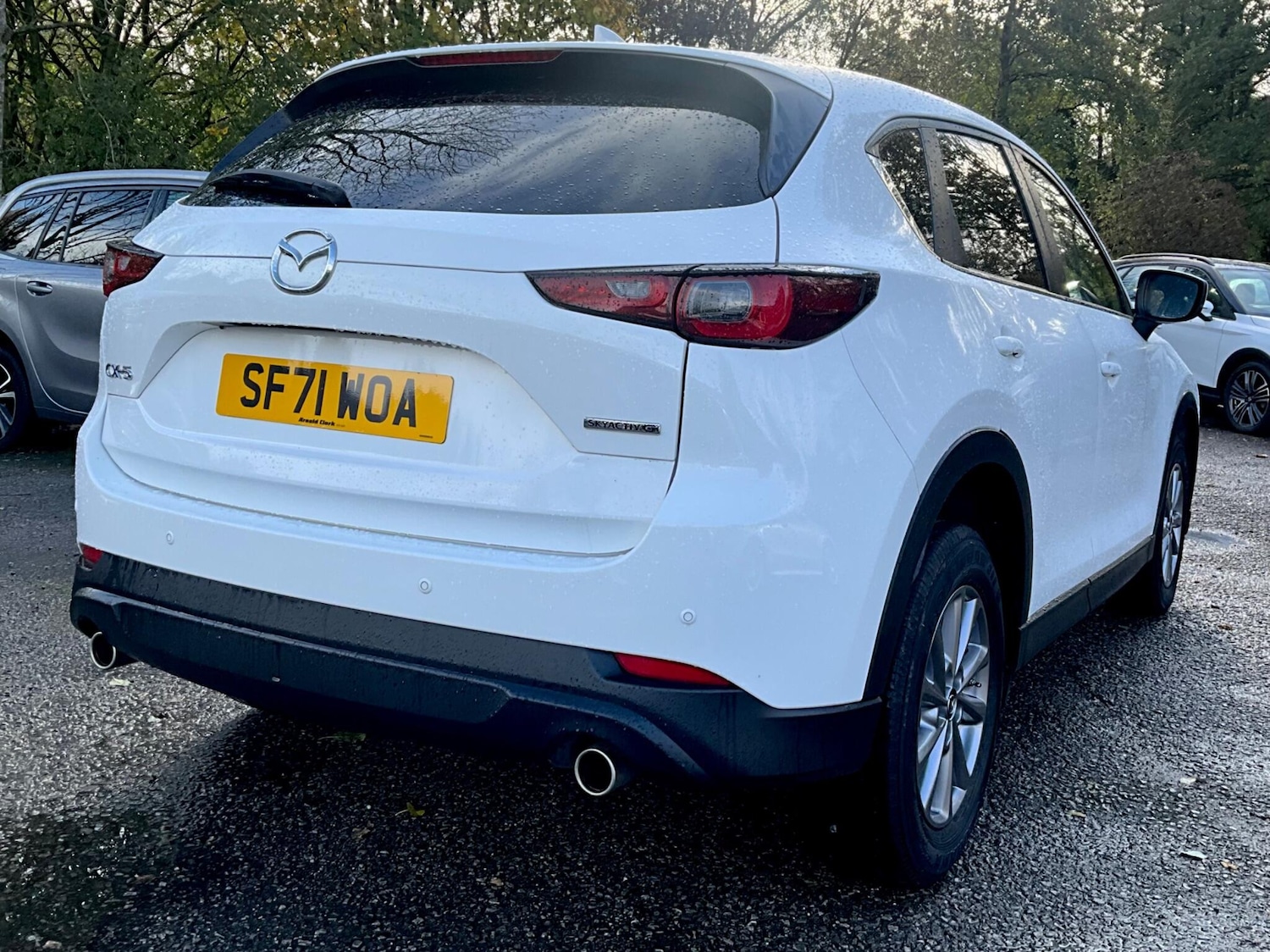 Used Mazda CX-5 2022 for sale - 76440903: Photo 28