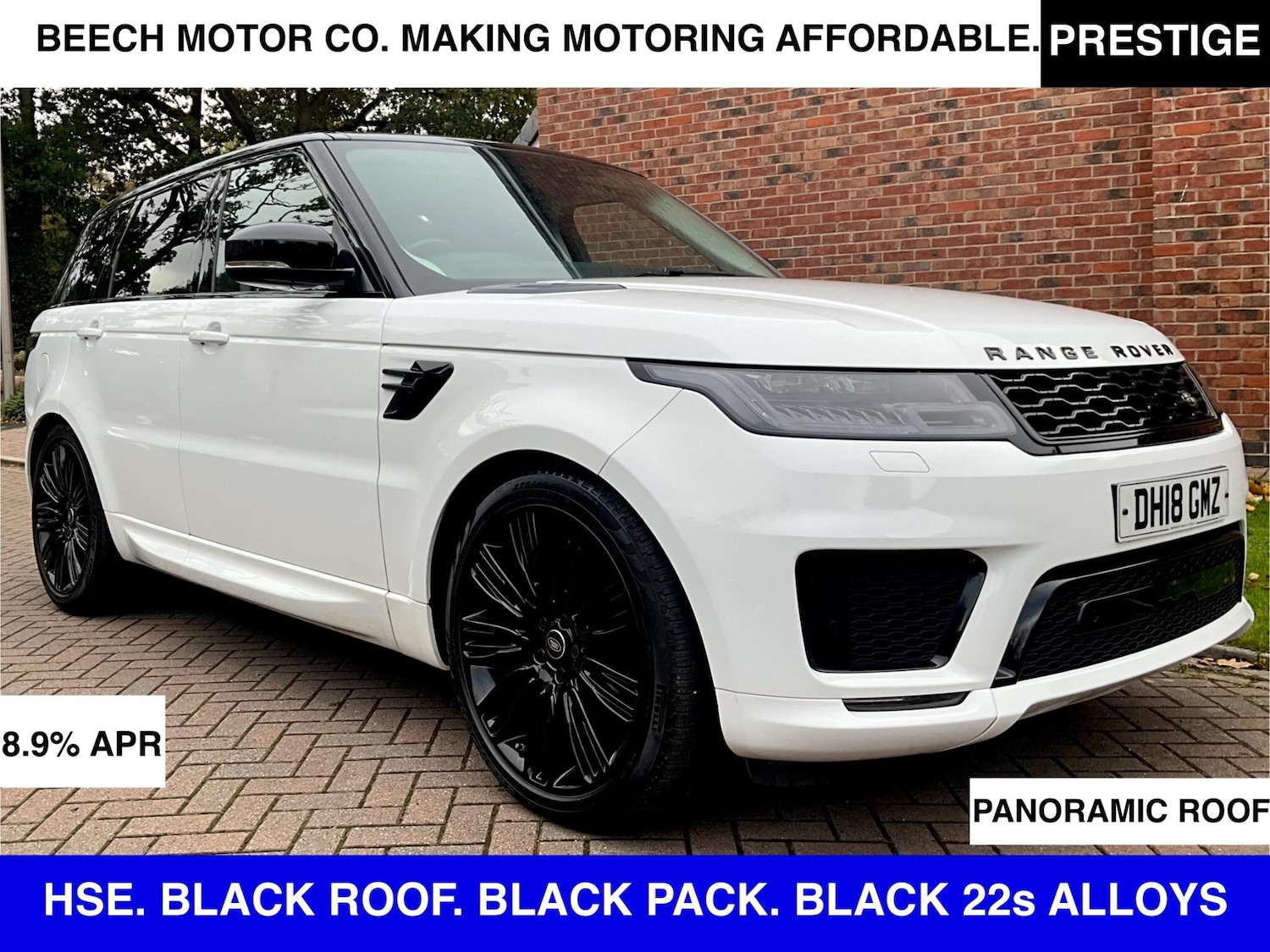 Used Land Rover Range Rover Sport 2018 for sale - 76389382: Photo 1