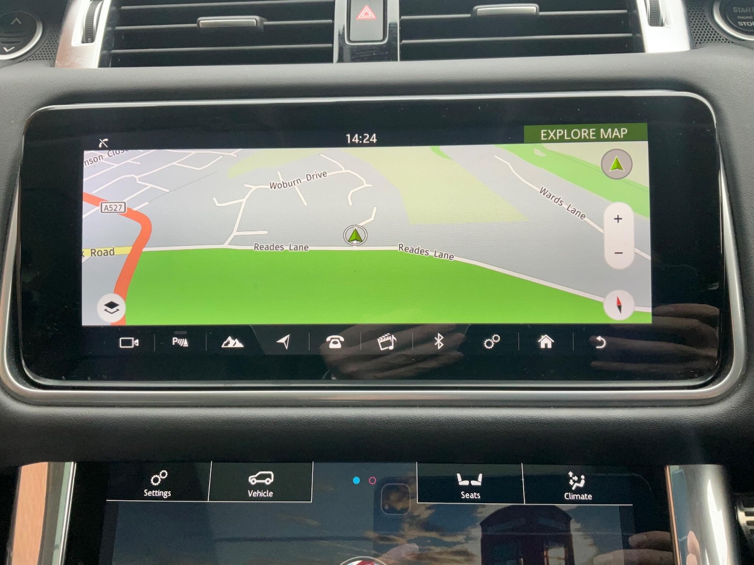 Used Land Rover Range Rover Sport 2018 for sale - 76389382: Photo 11