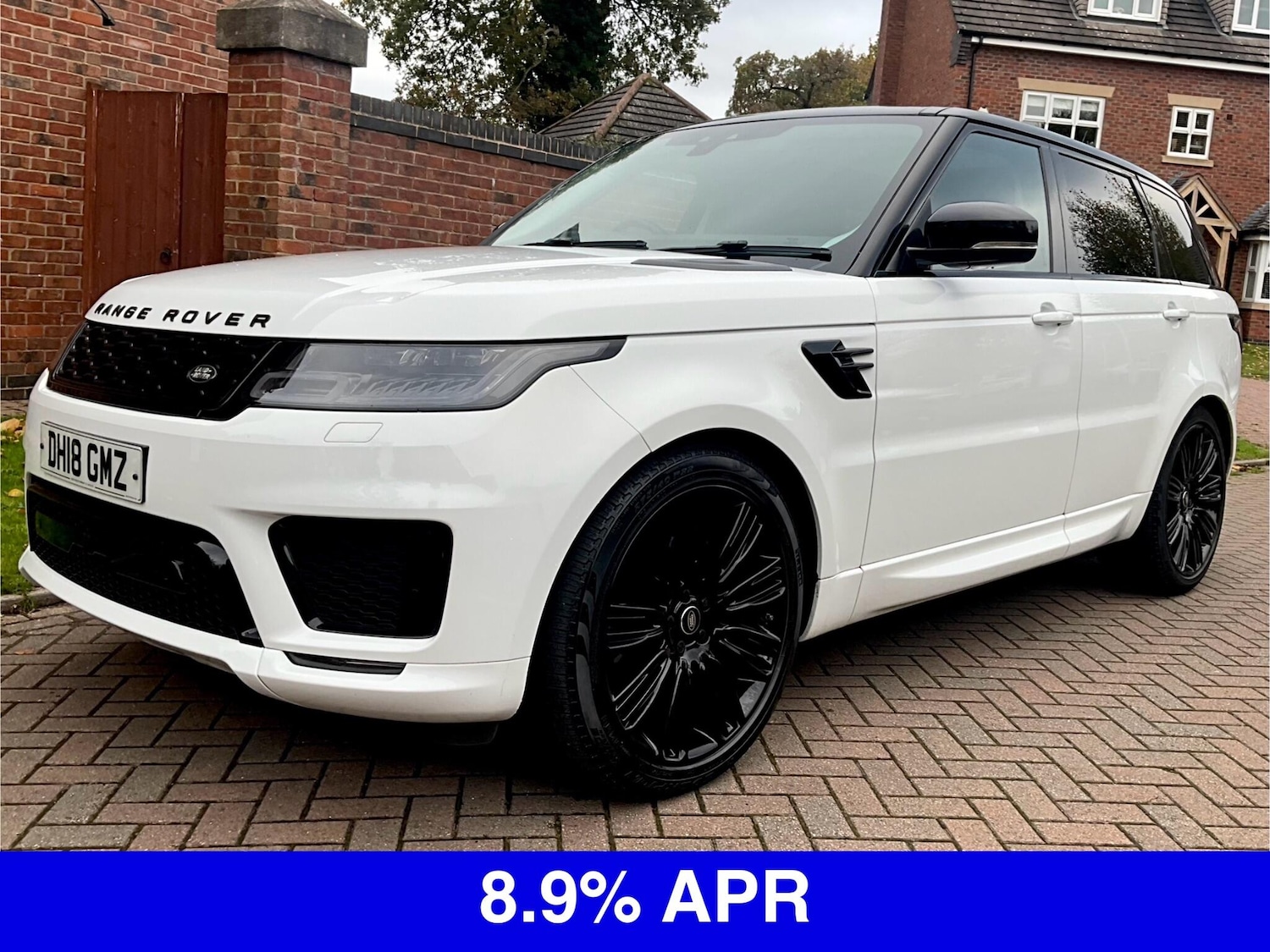 Used Land Rover Range Rover Sport 2018 for sale - 76389382: Photo 4