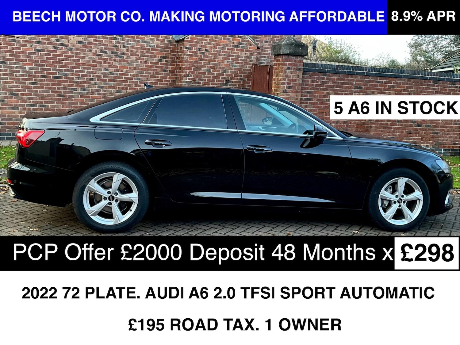 Used Audi A6 Saloon 2022 for sale - 76259835: Photo 1