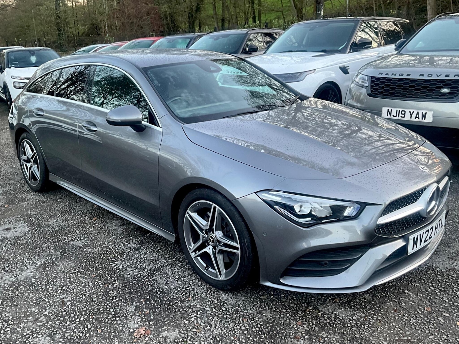 Used Mercedes-Benz CLA 2022 for sale - 76633622: Photo 2