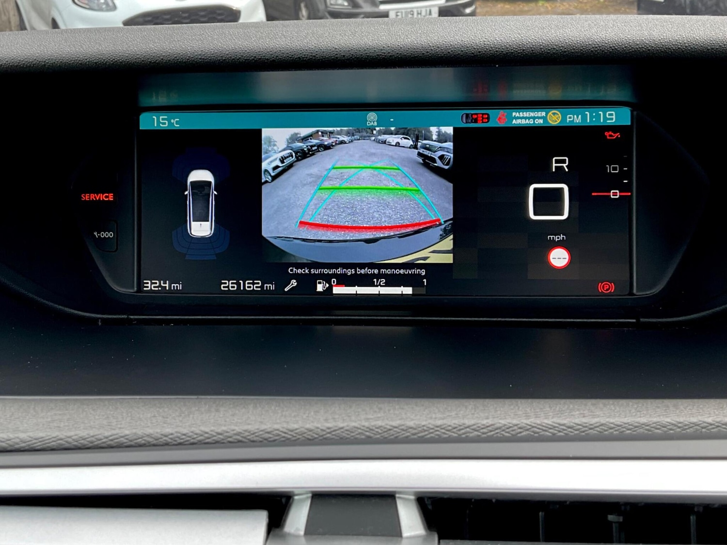 Used Citroen C4 Grand Picasso 2022 for sale - 76433117: Photo 12