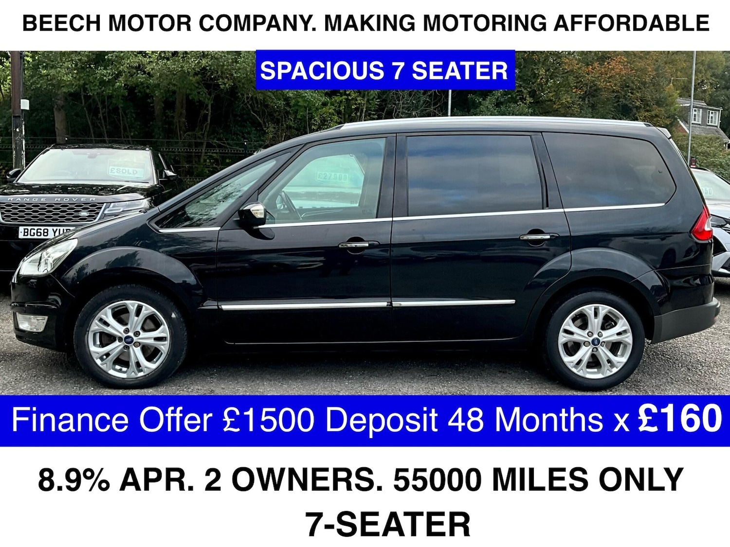 Used Ford Galaxy 2014 for sale - 76214372: Photo 1