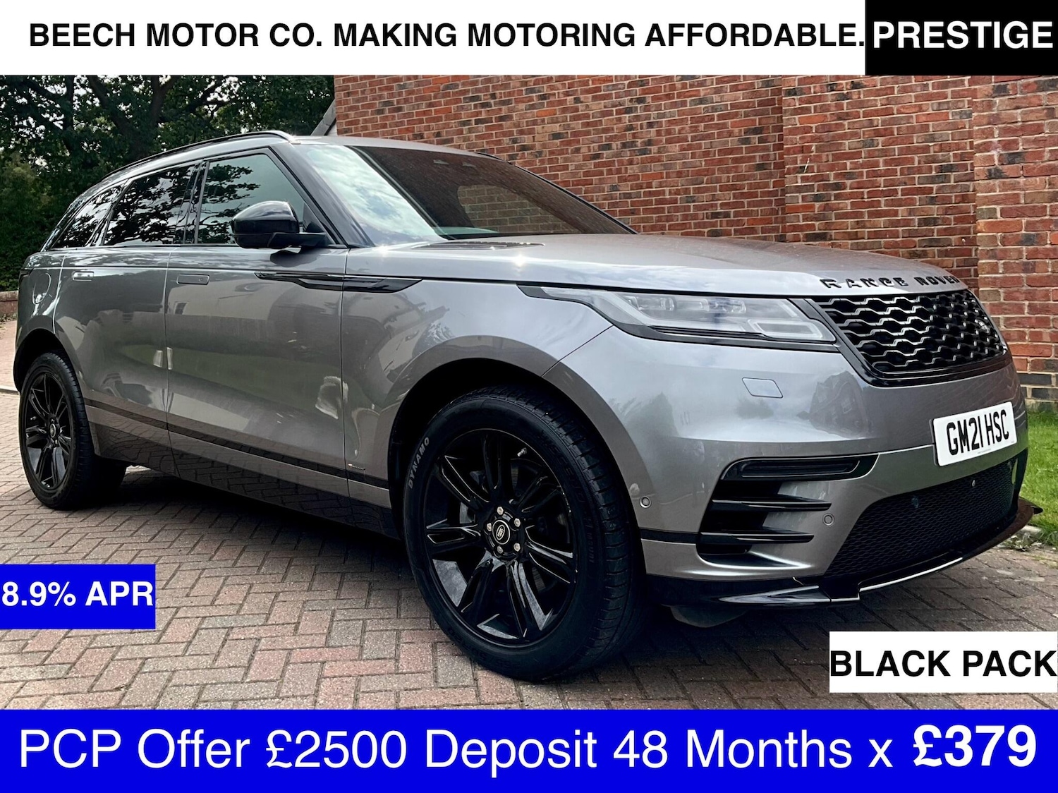 Used Land Rover Range Rover Velar 2021 for sale - 76371047: Photo 1