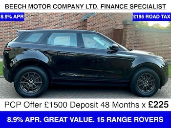 Land Rover - Range Rover Evoque