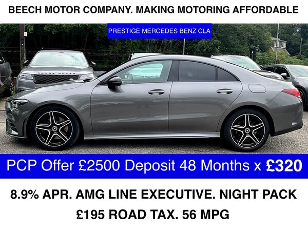 Used Mercedes-Benz CLA 2023 for sale - 75757441: Photo 1