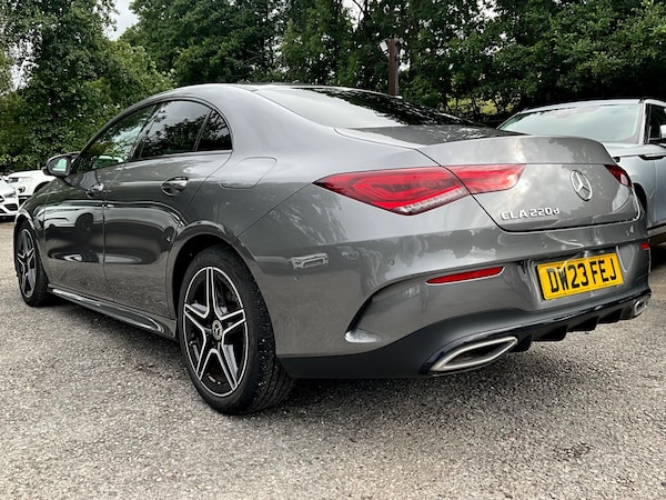 Used Mercedes-Benz CLA 2023 for sale - 75757441: Photo 22