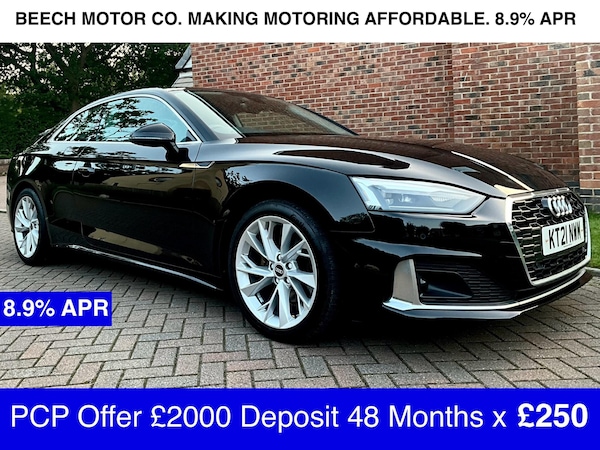 Used Audi A5 2021 for sale - 75751578: Photo 1