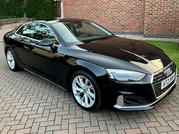 Used Audi A5 2021 for sale - 75751578: Photo 2