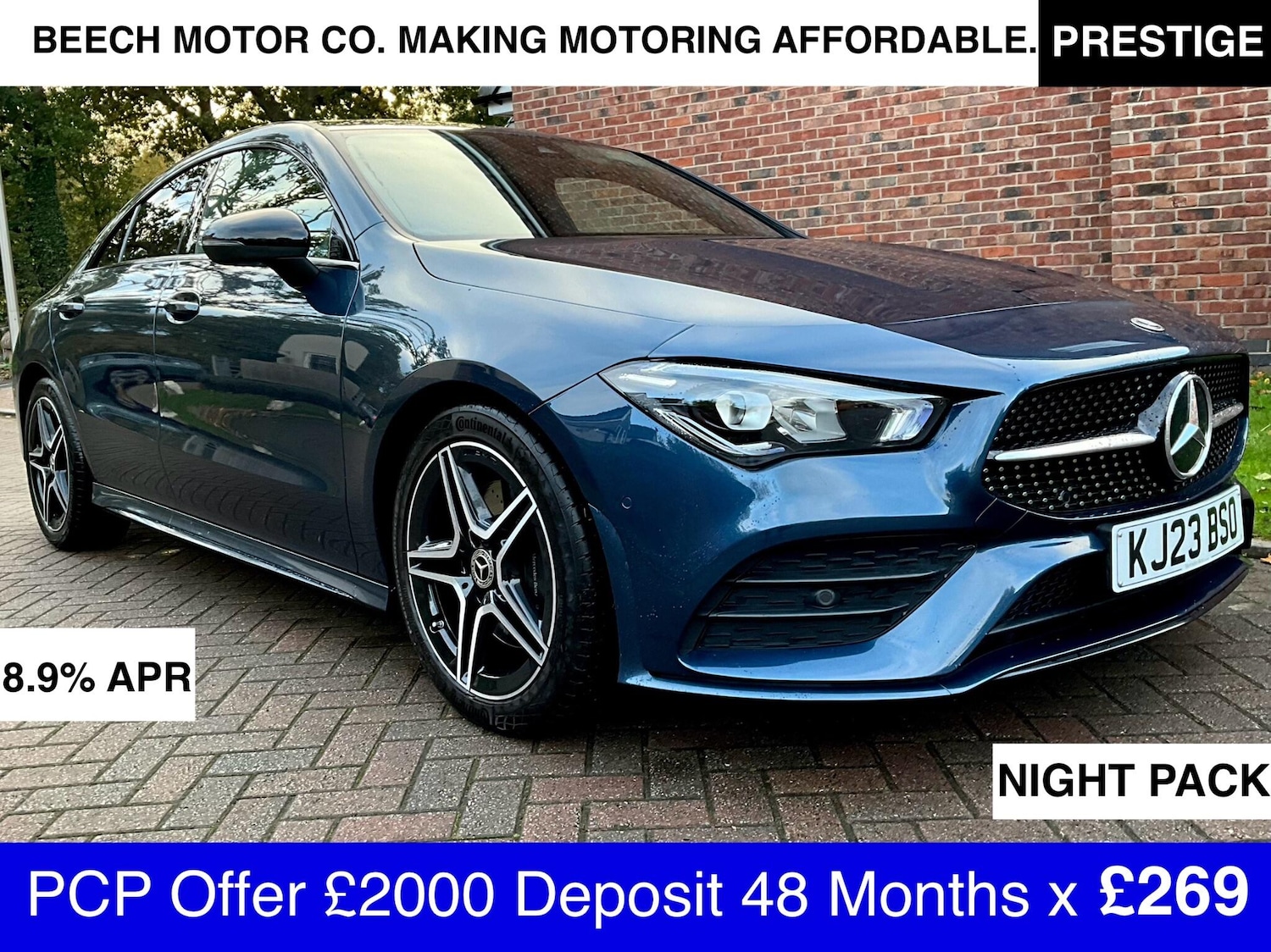 Used Mercedes-Benz CLA 2023 for sale - 76377326: Photo 1