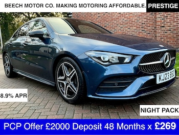 2023 (23) - CLA 200 AMG Line Executive 4dr Tip Auto