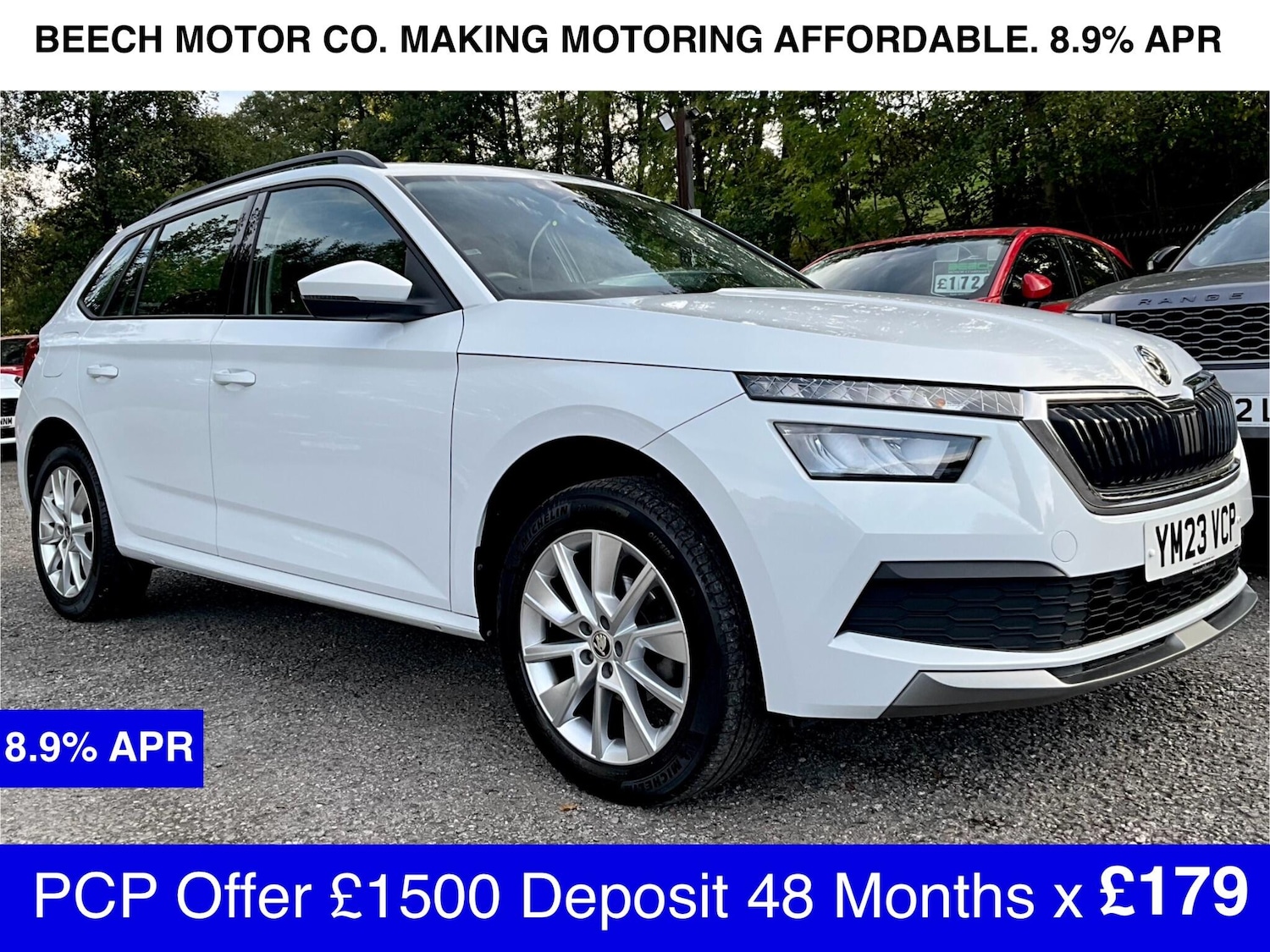 Used Skoda Kamiq 2023 for sale - 76136006: Photo 1