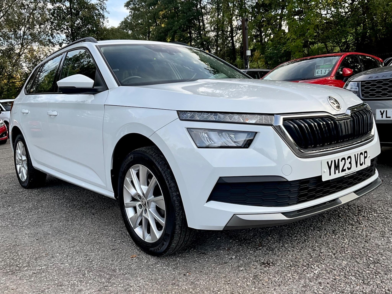 Used Skoda Kamiq 2023 for sale - 76136006: Photo 18