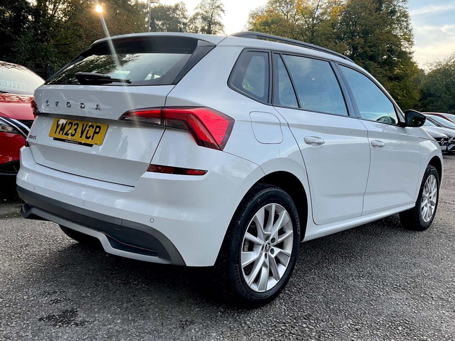 Used Skoda Kamiq 2023 for sale - 76136006: Photo 25