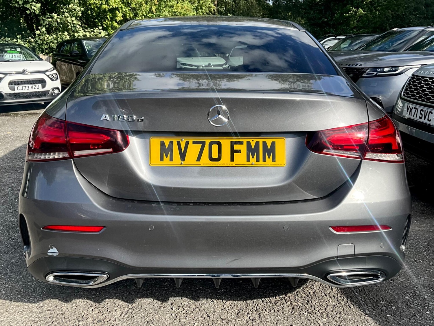 Vehicle 22