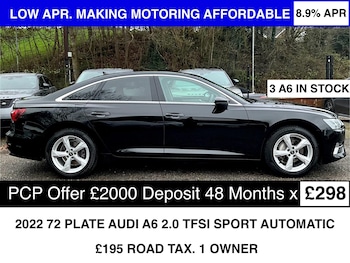 Used Audi A6 Saloon 2022 for sale - 76538365: Photo
