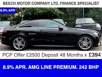 2020 (20) - 2.0 E300d AMG Line (Premium) G-Tronic+ Euro 6 (s/s) 2dr
