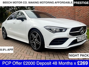2023 (23) - 1.3 CLA180 AMG Line (Executive) Coupe 7G-DCT Euro 6 (s/s) 4dr