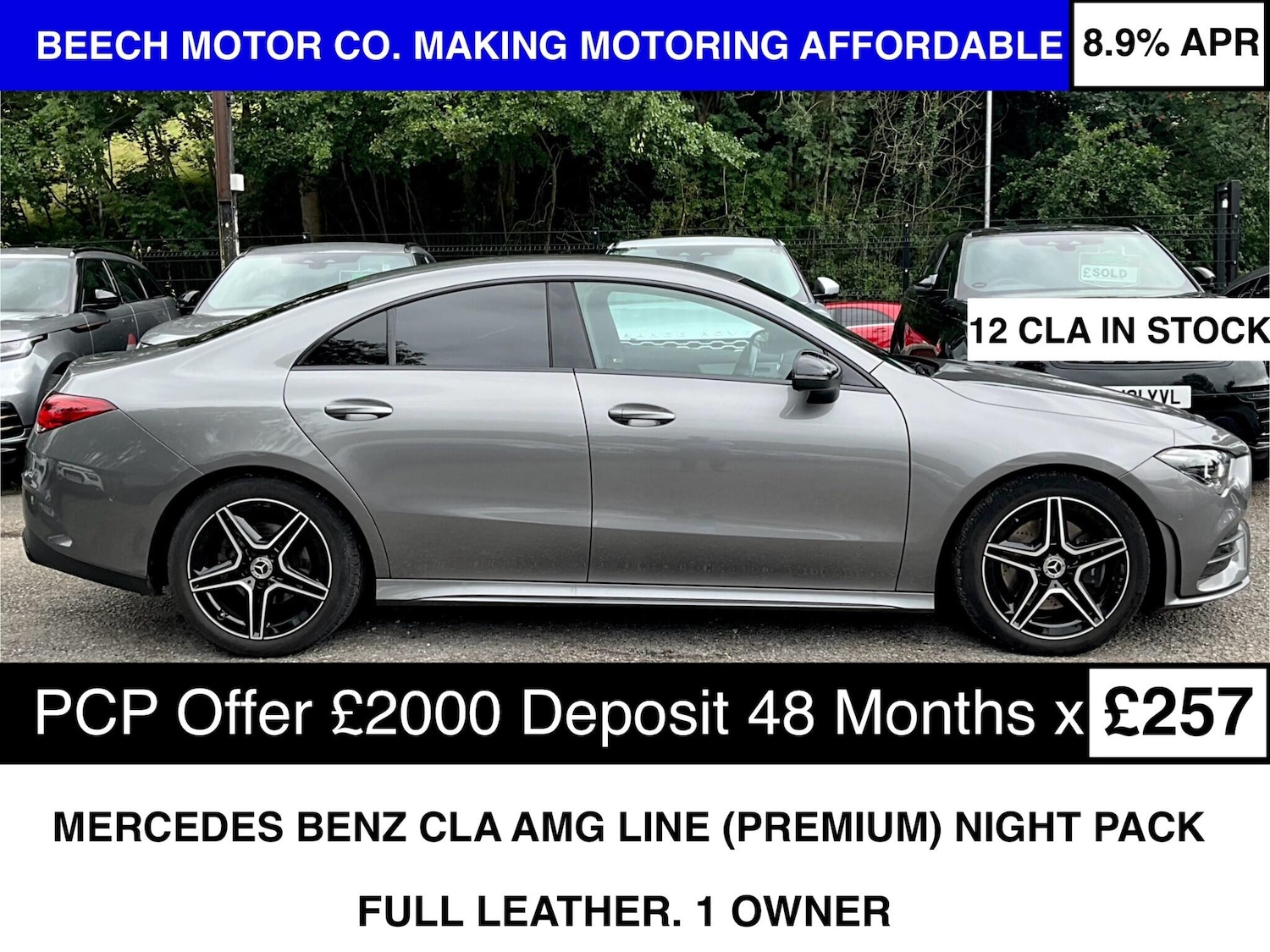 Used Mercedes-Benz CLA 2022 for sale - 76701652: Photo 1