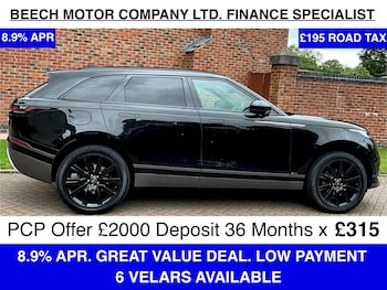 Used Land Rover Range Rover Velar 2018 for sale - 75756811: Photo