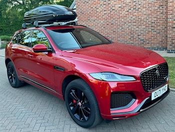 Used Jaguar F-Pace 2021 for sale - 75757044: Photo