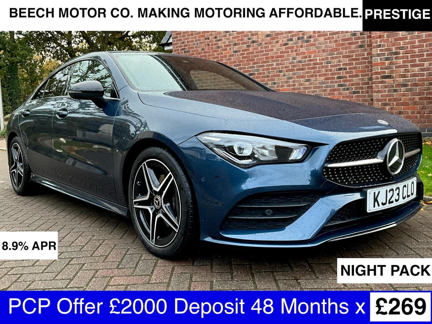 Used Mercedes-Benz CLA 2023 for sale - 76432003: Photo 1