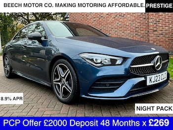 (23) - 1.3 CLA180 AMG Line (Executive) Coupe 7G-DCT Euro 6 (s/s) 4dr