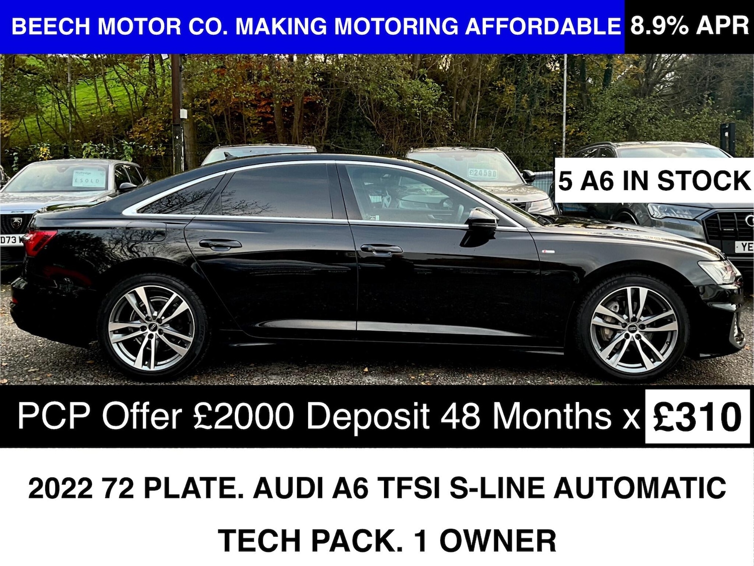 Used Audi A6 Saloon 2022 for sale - 76175226: Photo 1