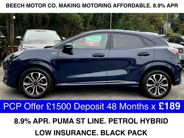 Used Ford Puma 2023 for sale - 76270543: Photo 1