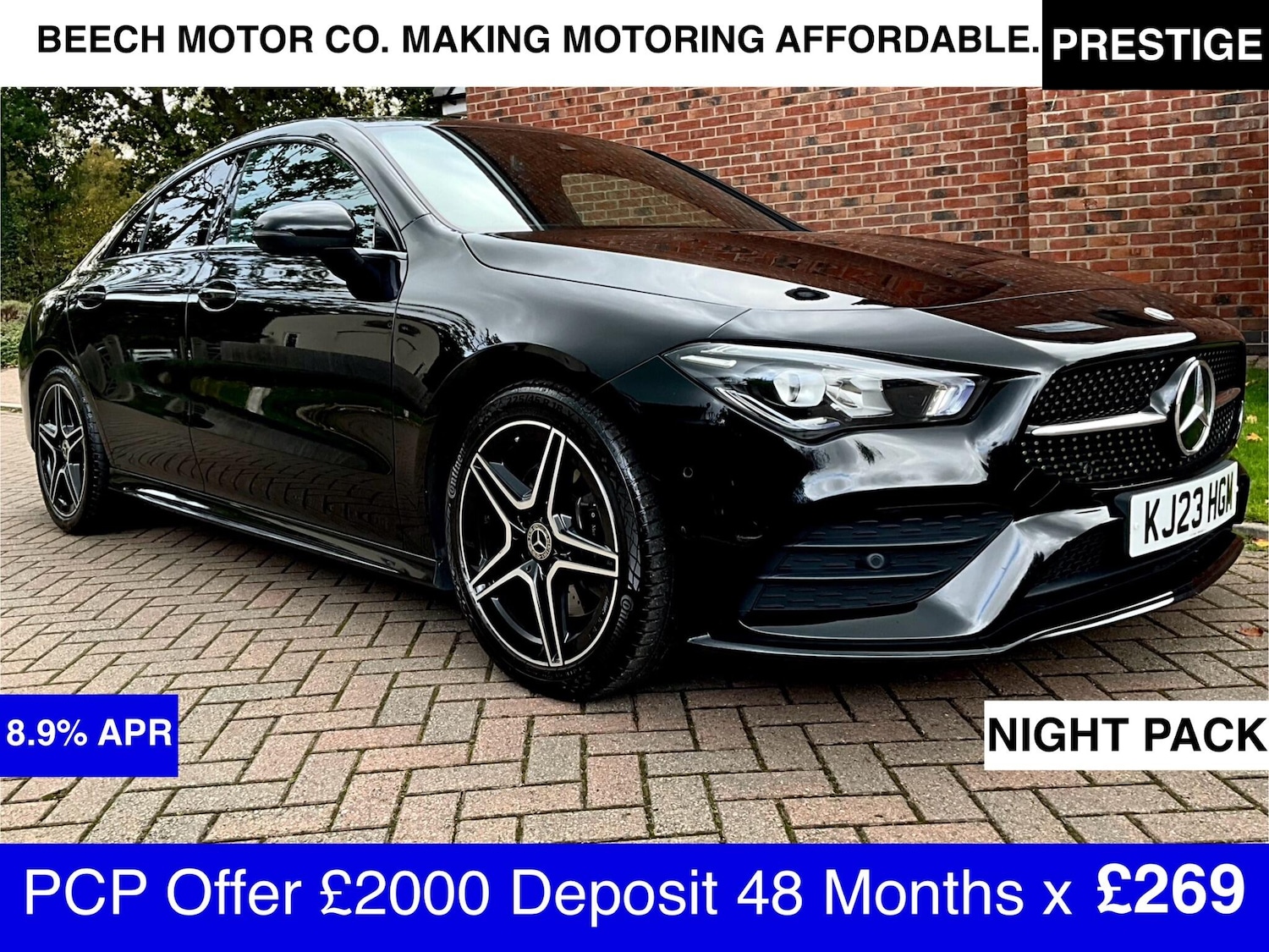 Used Mercedes-Benz CLA 2023 for sale - 76361288: Photo 1