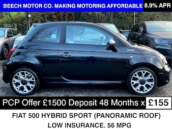 Used Fiat 500 2021 for sale - 76422784: Photo
