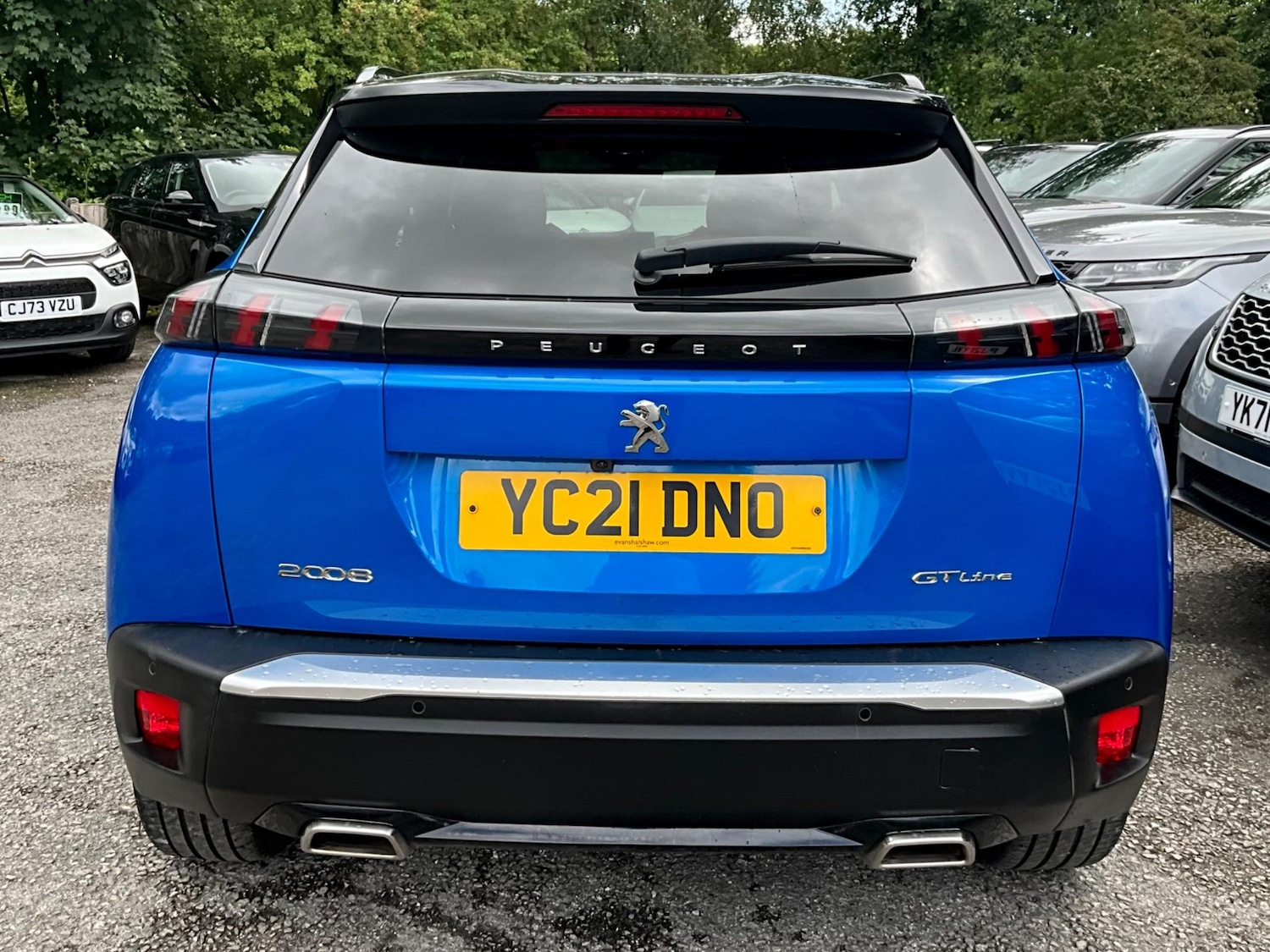 Vehicle 22